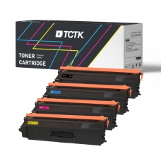 Multipack (4) Tonery CMYK (Azúrová/Purpurová/Žltá/Čierna) Kompatibilné s Brother DCP, HL, HL-L - Nahrádza TN-316 (TN316C) / TN-325 (TN325C) / TN-326 (TN326C) / TN-336 (TN336C) / TN-345 (TN345C) / TN-3